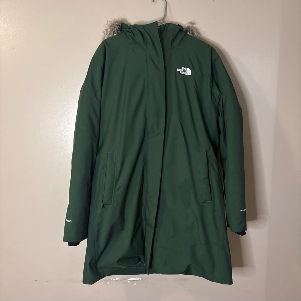 The North Face Women’s Arctic Parka Green Size XXL